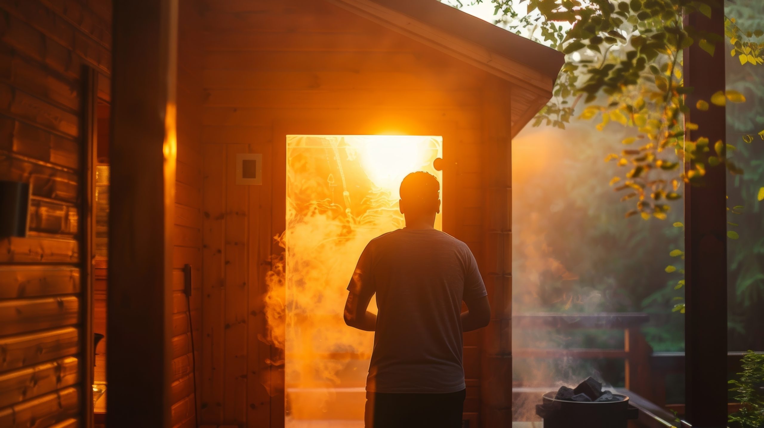 a-person-stepping-out-of-the-sauna-taking-a-deep-breath-of-cool-fresh-air